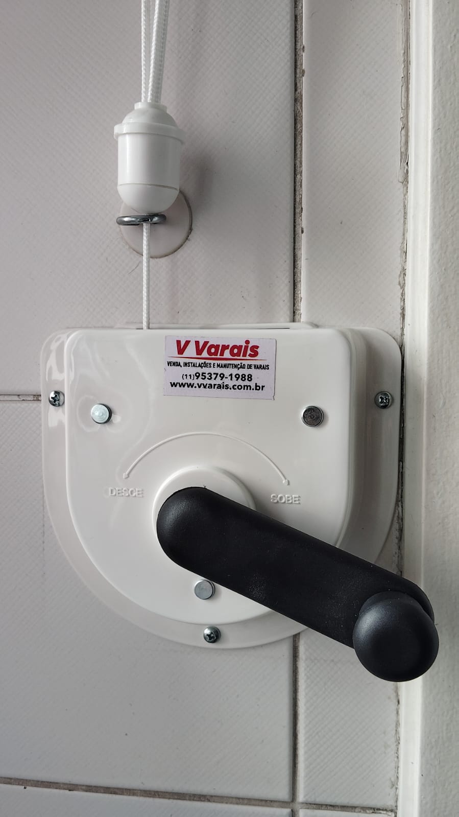 Manutenção de Varal Tremembé